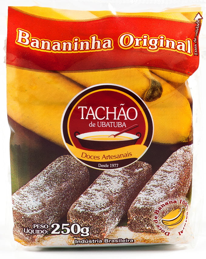 Bananinha Original para 25 Pacotes