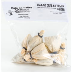 Bala de Café na Palha Pacote 200g 